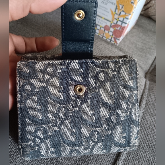 Christian Dior Saddle Wallet Trotter Vintage - Picture 5 of 10